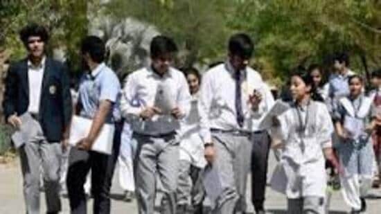 The forensic report submitted to the board in February this year had confirmed deliberate tampering of answer sheets. (HT Photo for representation)