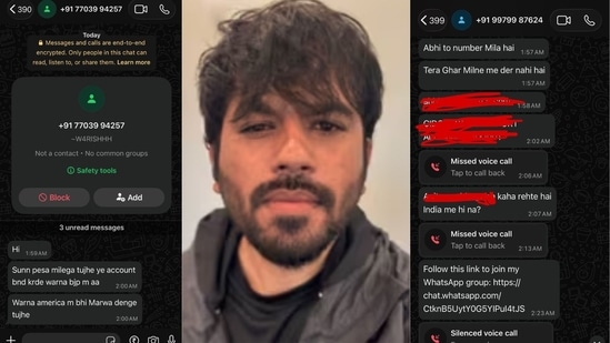 This comes a day after the party’s X account was withheld, five days after it was launched (Screengrab/X/Abhijeet Dipke)