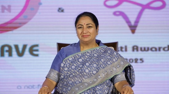 Delhi Chief Minister Rekha Gupta.