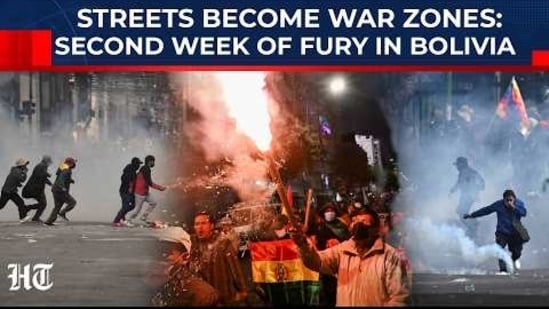 'Resign or be removed...': Furious Bolivia protesters shake capital