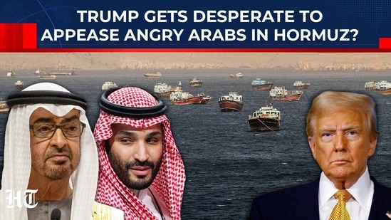 Trump gets desperate to appease Arabs in Hormuz but fails again