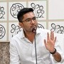 ‘ঠিক কোন অংশ অবৈধ…’, বিরক্ত অভিষেক খুললেন মুখ, প্রসঙ্গে বেআইনি নির্মাণ (@AITCofficial X/ANI Photo)(@AITCofficial X)