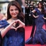 নীল গাউনে মৎস্যকন্যা সাজে ঐশ্বর্য