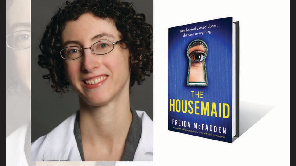 Freida McFadden is the pen name of Sara Cohen, a doctor who treats brain disorders. (INSTAGRAM/@TODAYSHOW)
