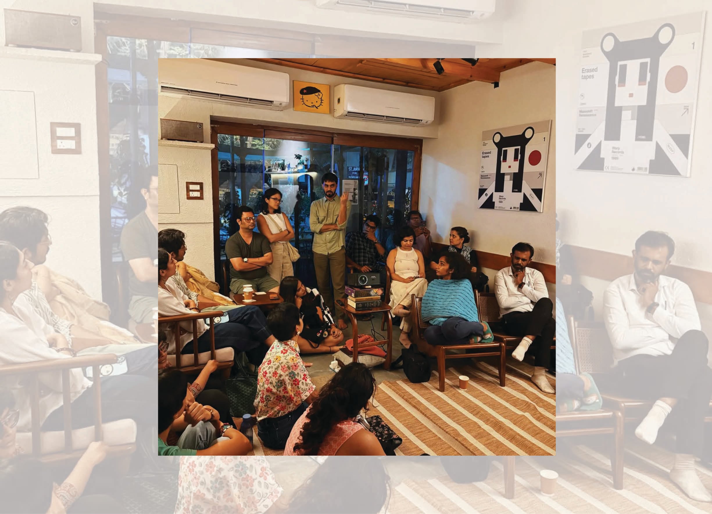 Haiku, a Bandra-based community space, doesn’t capitalise on viral moments. (INSTAGRAM/@HAIKUBANDRA)
