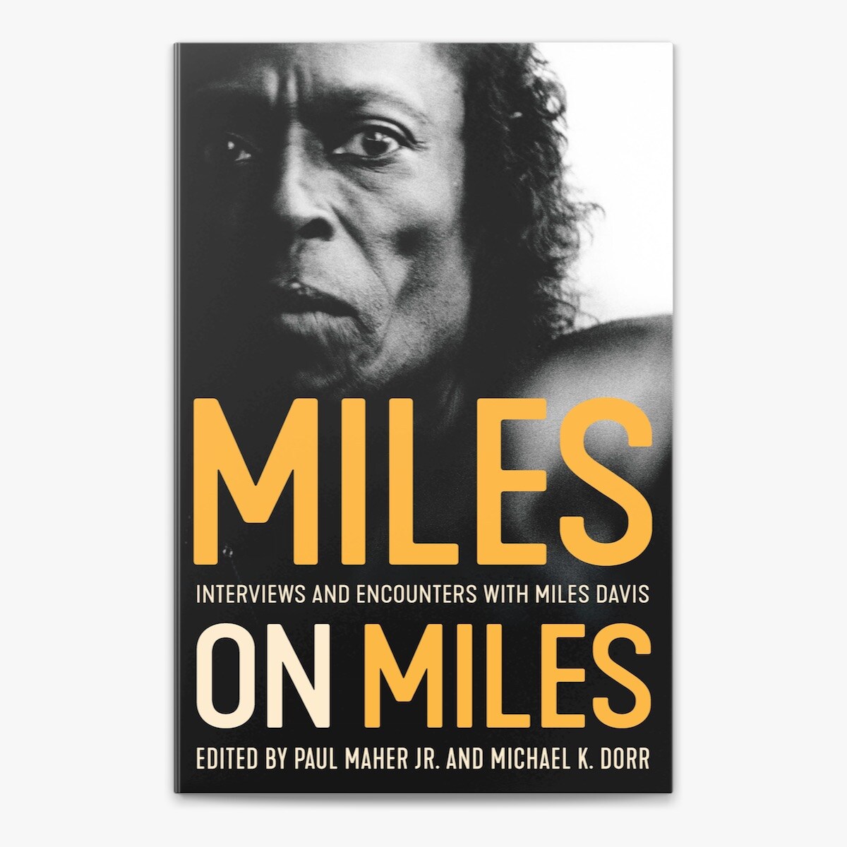 The cover of Miles on Miles: Interviews and Encounters with Miles Davis (2008). The cover of Miles on Miles: Interviews and Encounters with Miles Davis (2008).