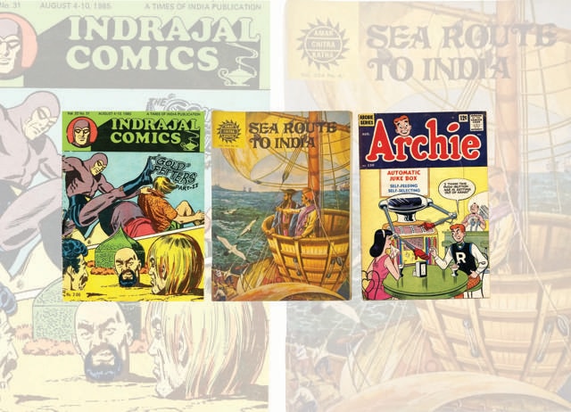 A long train ride as a kid wasn’t complete without comic books and snacks. A long train ride as a kid wasn’t complete without comic books and snacks.