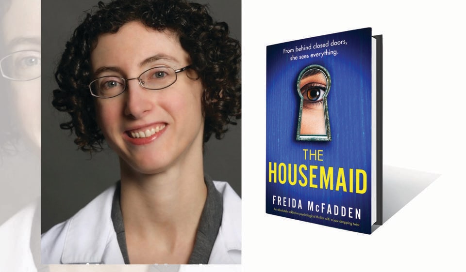 Freida McFadden is the pen name of Sara Cohen, a doctor who treats brain disorders. (INSTAGRAM/@TODAYSHOW)