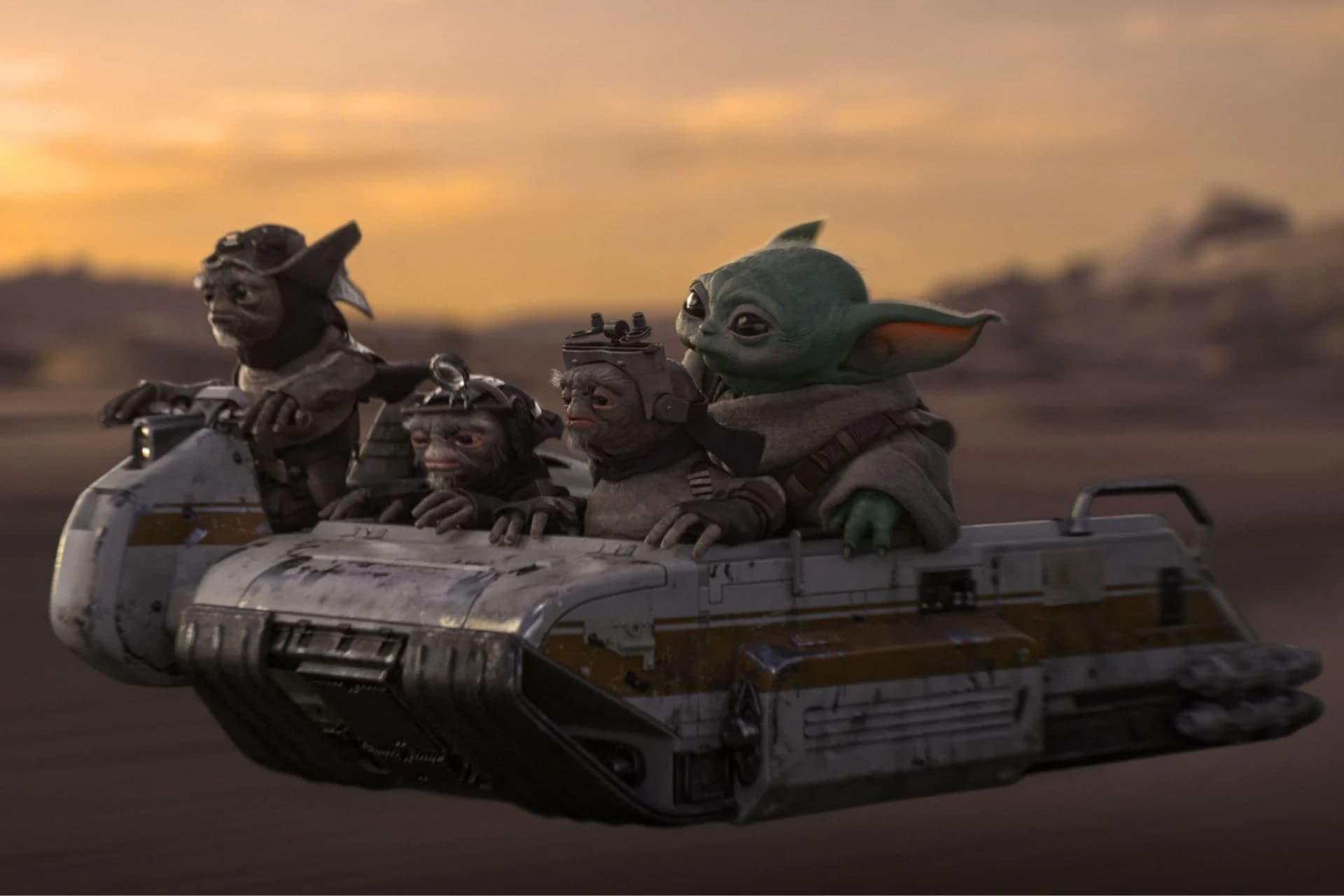 The Mandalorian and Grogu