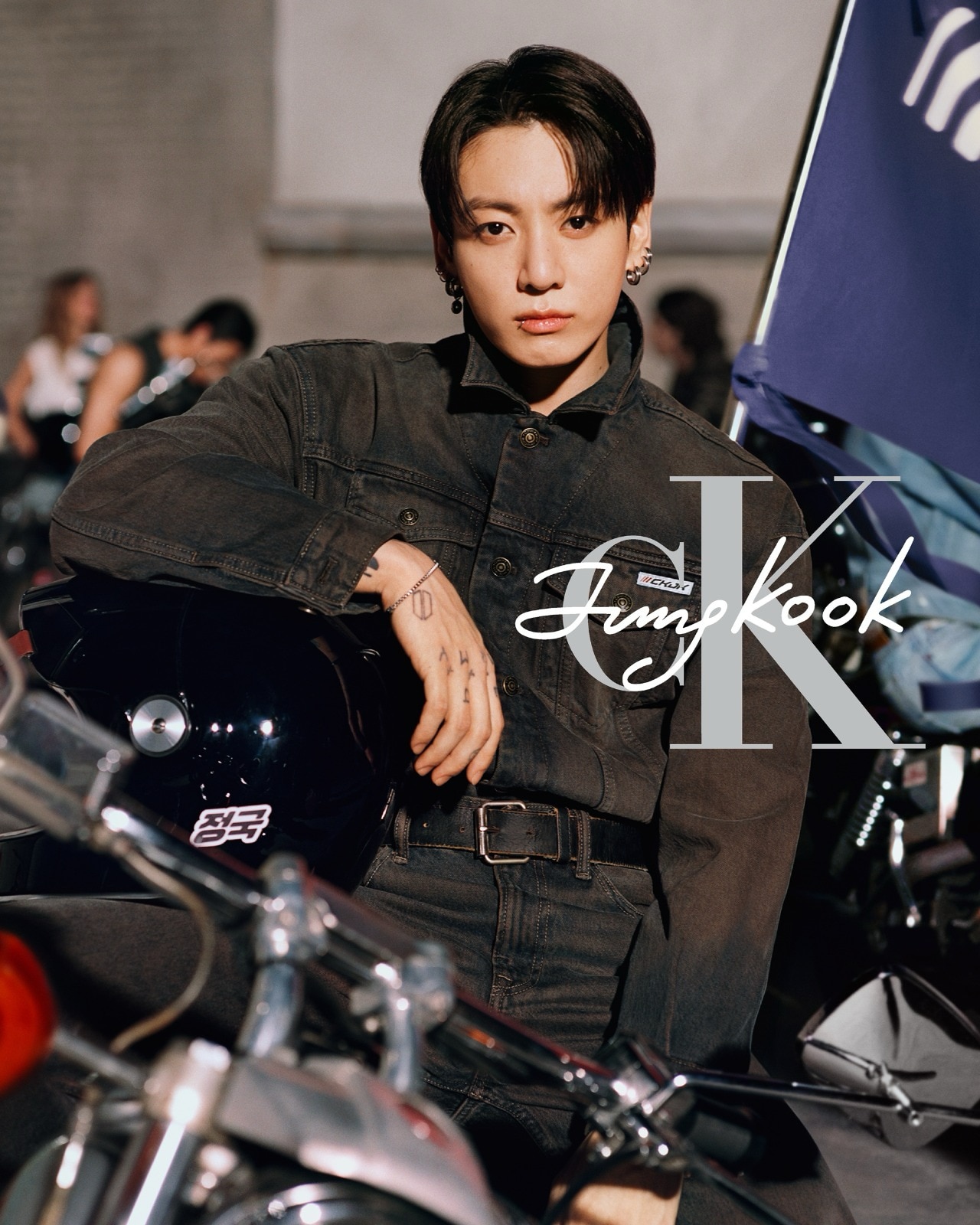 Jung Kook Redefines Calvin Klein Icons Jung Kook Redefines Calvin Klein Icons