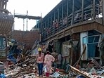 5 of 100 legal houses rendered unfit in WR’s anti-encroachment drive in Garib Nagar