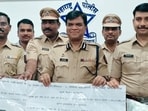 Heroin worth  <span class='webrupee'>₹</span>34cr seized in Kalyan; international drug kingpin among five held