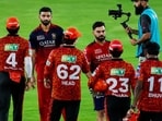 During the customary post-match handshakes, Virat Kohli ignored Travis Head.