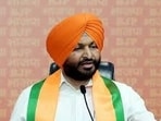 A Jat Sikh leader, Bittu is the grandson of former Punjab chief minister Beant Singh, who was assassinated in a terror attack in Chandigarh in 1995. (HT File)