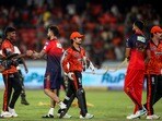 ఎస్​ఆర్​హెచ్​ వర్సెస్​ ఆర్సీబీ మ్యాచ్ హైలైట్స్..(ANI Pic Service)