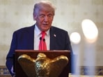 US President Donald Trump US President Donald Trump
