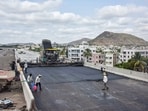 According to NHAI officials, a detailed project report (DPR) worth nearly  <span class='webrupee'>₹</span>6,000 crore is currently under preparation for the proposed highway expansion and bypass project. (FILE PHOTO)