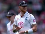 Ben Stokes during the Ashes.