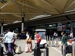 Dr Suhas Dhandore, airport health officer, Airport Health Organisation, Pune, said that although the city does not have direct flights from the affected African countries, the risk persists because passengers may arrive through connecting international transit routes. (HT FILE)