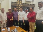 Following detailed and constructive deliberations, both sides have arrived at an in-principle understanding on several critical points, read the statement. (HT Photo)