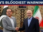 Iran has issued a fierce new warning to Donald Trump as reports claim Washington is again considering military strikes.