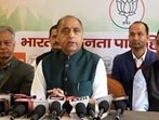 Himachal Pradesh leader of Opposition Jai Ram Thakur (File)