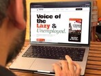 Dipke said the party’s “iconic website”, cockroachjantaparty.org, had been taken down.