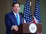 Marco Rubio India visit highlights: United States Secretary of State Marco Rubio speaks at a dedication ceremony for an annex building at the US Embassy in New Delhi.