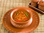 Rajma Soup With Vegetables