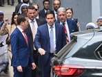 US Secretary Marco Rubio visits Missionary Of Charity in Kolkata on May 23. 