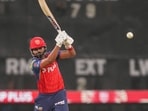 Shreyas Iyer scores his maiden IPL century against the LSG.