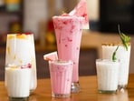 Ranveer Brar's lassi, mohabbat ka sharbat, and masala chaas can be prepared at home in just 20 minutes. 