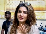 On Saturday, Raveena took to Instagram to share a note addressed to Punjab Chief Minister Bhagwant Mann.