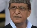 Senior Samajwadi Party leader Azam Khan (HT File Photo)