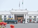 The Delhi Gymkhana Club stands adjacent to the PM’s residence on Lok Kalyan Marg. (HT Archive)