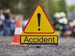 The impact left all nine occupants of the two vehicles injured. (FOR REPRESENTATION)