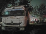 Their relatives said that a speeding dumper first rammed into a tree before mowing down the family sleeping along the roadside around 2 am. (Representative photo)