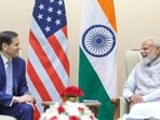 This is RuThe meeting with Modi was Rubio’s first official engagement in the Indian capitalbio’s first visit to India. (X via AP) This is RuThe meeting with Modi was Rubio’s first official engagement in the Indian capitalbio’s first visit to India. (X via AP)