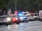 The incident took place at the corner of 17th Street and Pennsylvania Avenue Northwest, which is just outside the White House complex