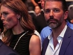 Donald Trump Jr. and Bettina Anderson have tied the knot in a lavish Bahamas wedding, organized by Lewis Miller Design, known for high-profile events Julia Demaree Nikhinson/Pool via REUTERS/File Photo