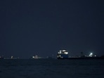 Vessels in the Strait of Hormuz. (REUTERS/Majid Asgaripour/WANA)