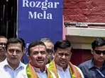 West Bengal chief minister Suvendu Adhikari said that the state government will launch a fresh recruitment policy in the next budget session (PTI)