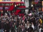 When spoken on the street, Sorry may sound like an apology but it is, in fact, an expression of ‘the UK’s deep discomfort with accidental intimacy’. It usually means ‘excuse me’, ‘after you’ or ‘please move’ or, even, ’let’s pretend this tiny collision never happened’. (AP)