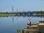Centre's plan to divert Ganga water to Yamuna has hit a roadblock.