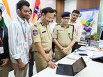 'ఏఐ కాప్‌రైట‌ర్' - యాప్ ను ఆవిష్కరించిన సీపీ వీసీ సజ్జనార్