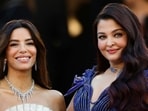 Eva Longoria poses with Aishwarya Rai at Cannes 2026.