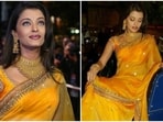 Aishwarya Rai made her Cannes debut in 2002. 