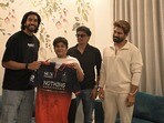 క్రికెటర్ వెంకటేష్ అయ్యర్ తో అల్లు అర్జున్ కుమారుడు అయాన్‌