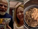 PM Modi with PM Giorgia Meloni