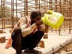 Water shortage hits parts of Delhi amid scorching heat.